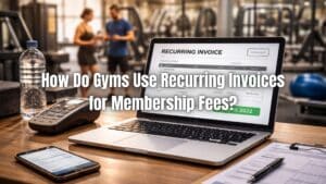 Discover how recurring invoices for gyms improve revenue stability, reduce missed payments, and streamline membership billing.