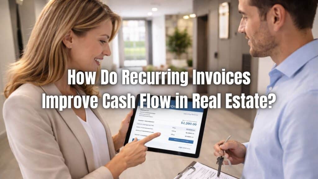 Discover how recurring invoices in real estate stabilize cash flow, minimize billing errors, and enhance property management efficiency.