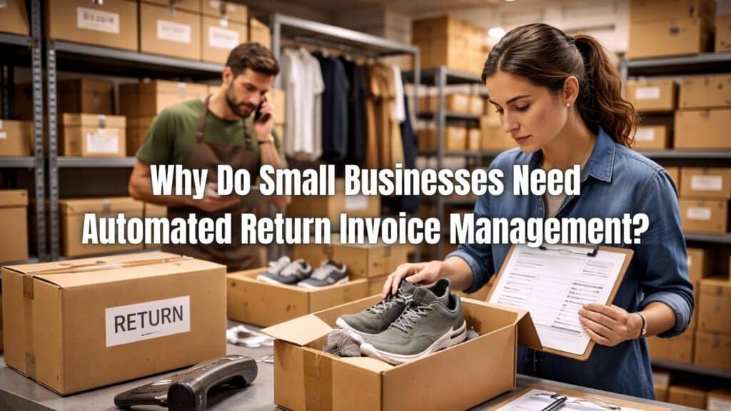 Discover how small business return invoice automation improves accuracy, speeds refunds, and protects cash flow. Learn how!