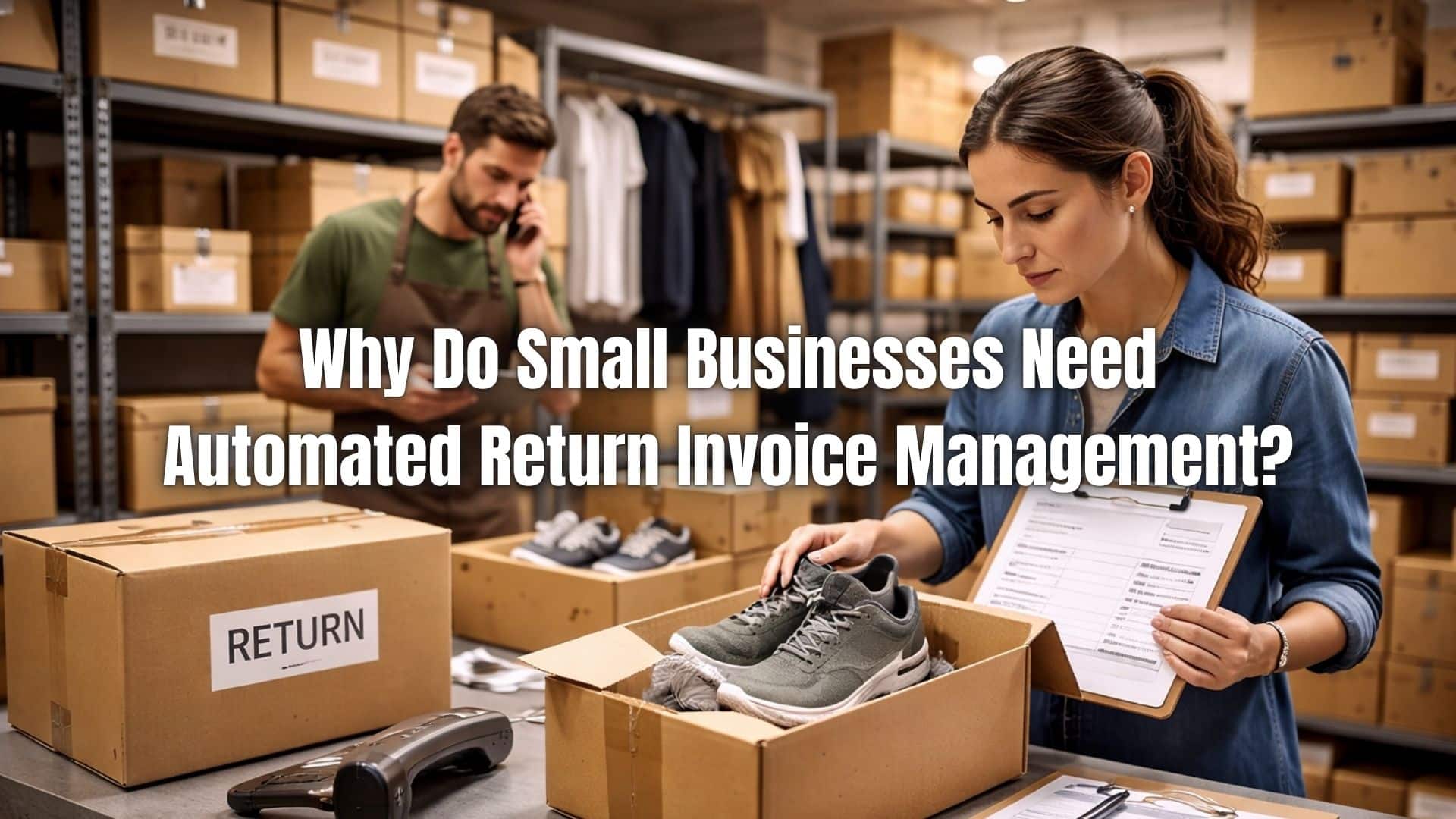 Discover how small business return invoice automation improves accuracy, speeds refunds, and protects cash flow. Learn how!