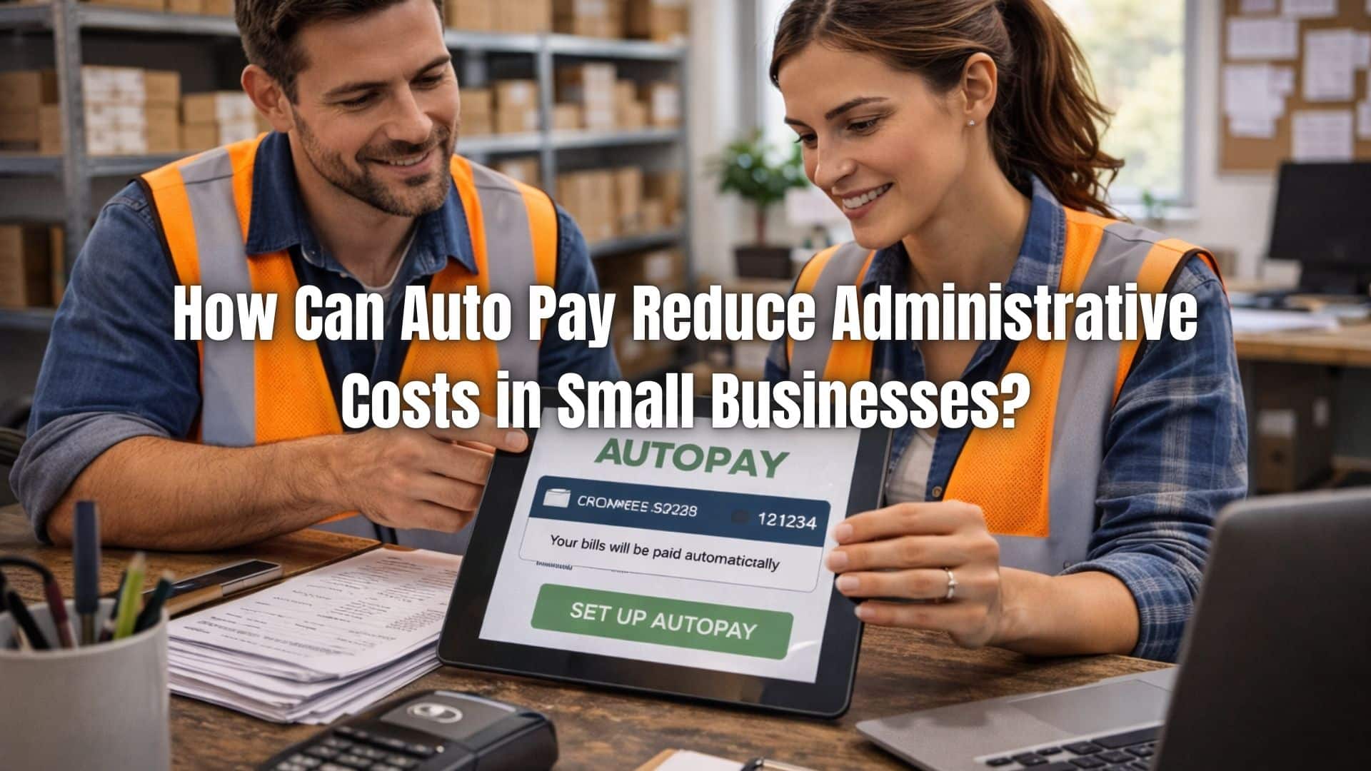 Discover how auto pay for small businesses minimizes payment errors and improves cash flow through recurring billing automation.
