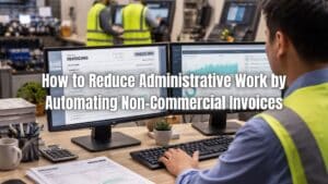 Discover how to automate non commercial invoices, reduce administrative workload, and streamline internal billing with automation.