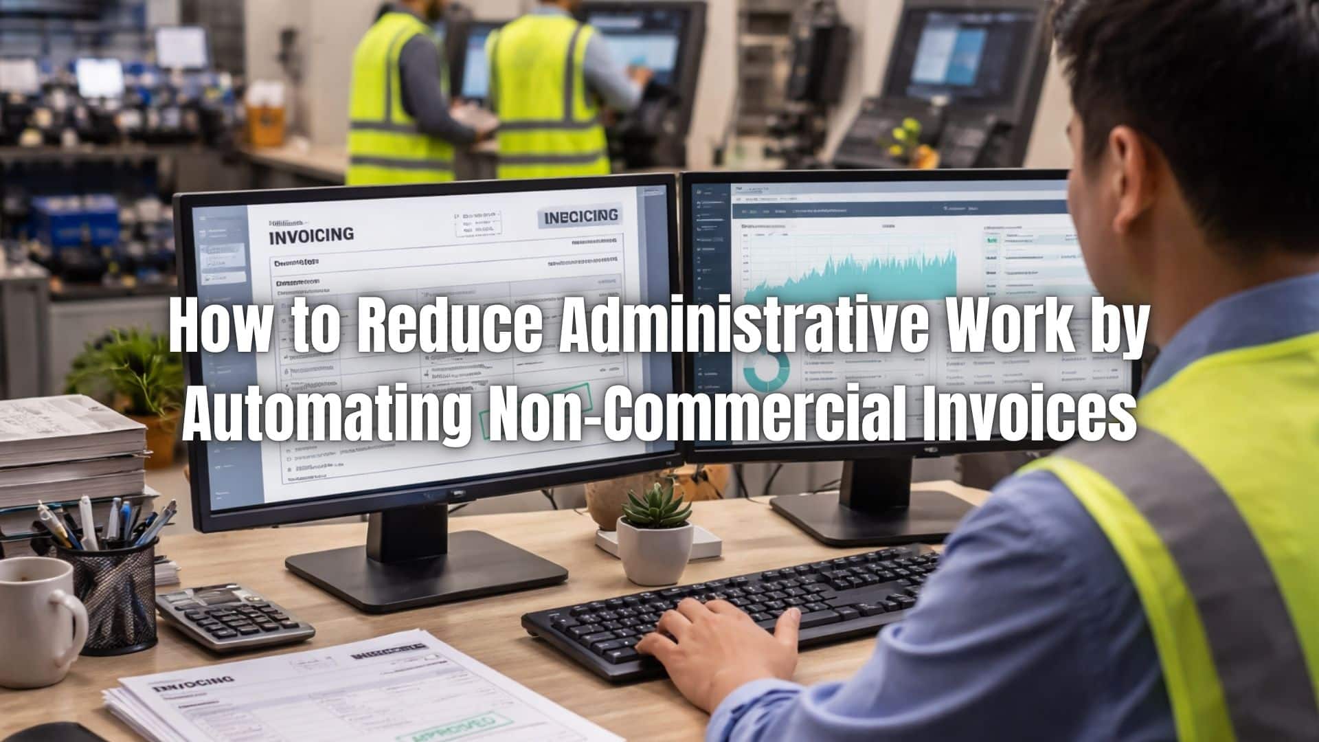 Discover how to automate non commercial invoices, reduce administrative workload, and streamline internal billing with automation.