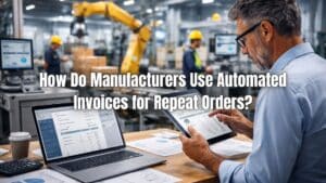 Learn how manufacturers use automated invoicing for repeat orders to streamline billing and improve cash flow with recurring payment systems.