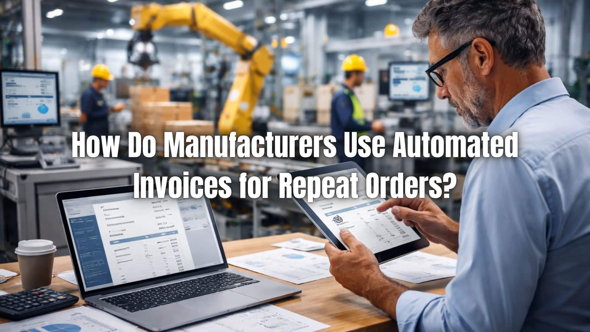 Learn how manufacturers use automated invoicing for repeat orders to streamline billing and improve cash flow with recurring payment systems.