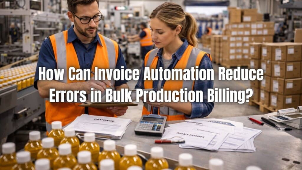 Learn how bulk production billing automation reduces invoice errors, improves accuracy, and accelerates payments for manufacturers.