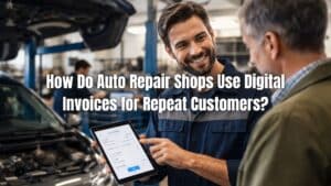 Discover how auto repair shops use digital invoices to simplify billing, track repeat customers, and speed up payments. Click here to learn more!