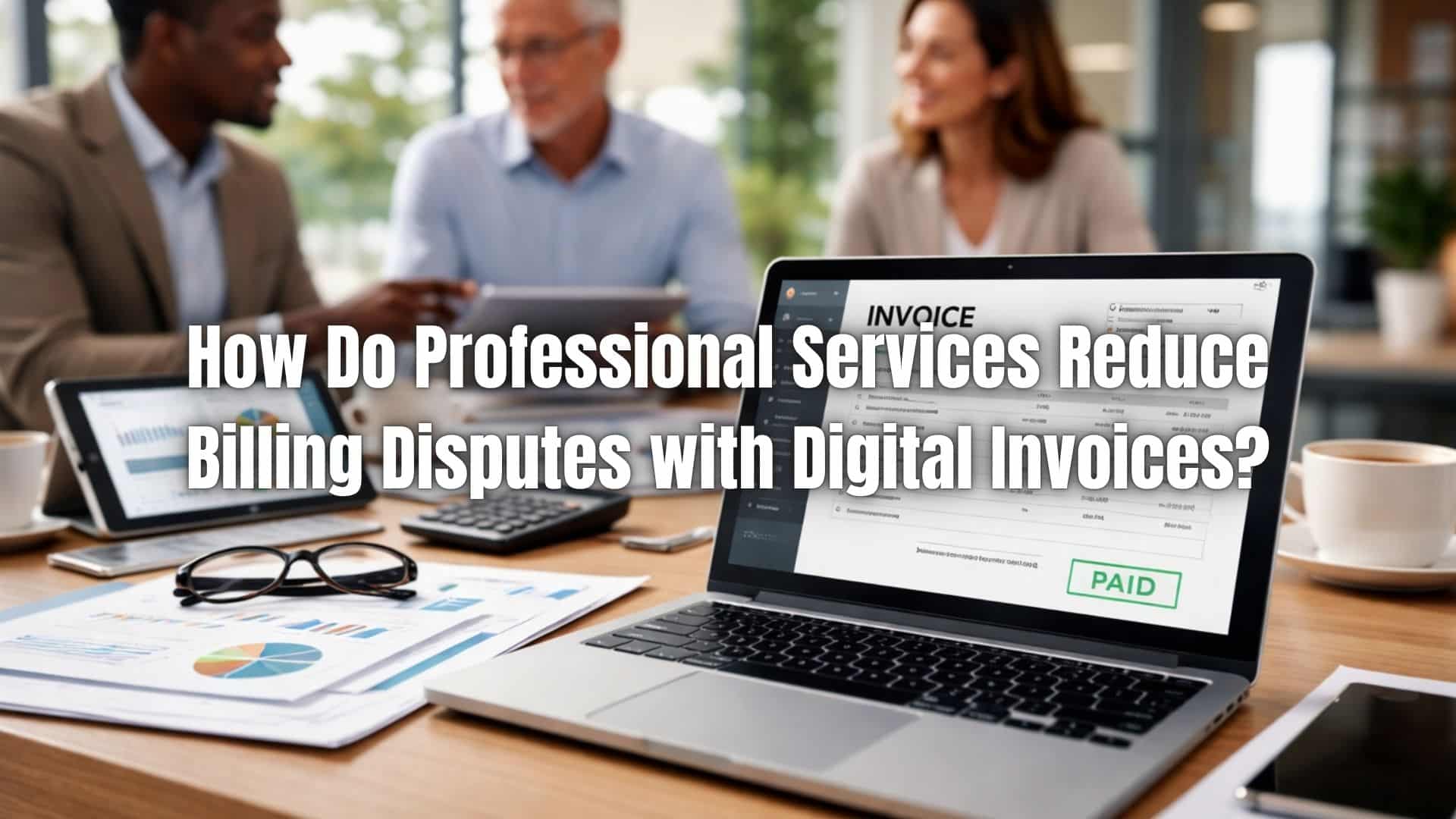 Discover how professional services prevent errors, improve transparency, and resolve disputes faster with automated digital invoices.