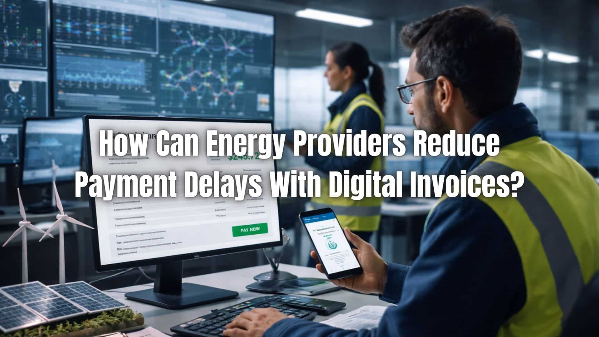 Discover how energy providers can speed up payments and reduce delays using digital invoicing and automated billing solutions.