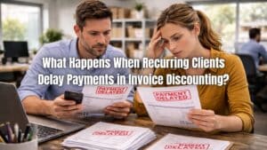 Learn how invoice discounting delayed payments affect cash flow and financing. Discover strategies, automation tools, and billing practices.