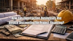 Learn how construction businesses leverage invoice discounting to access project financing, improve cash flow, and fund ongoing work.