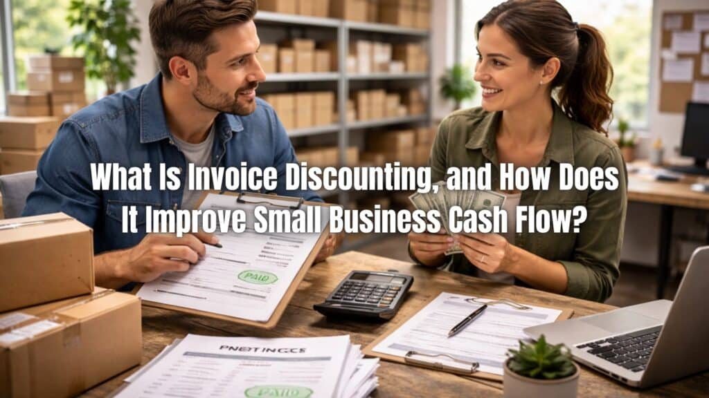 Explore invoice discounting for small businesses, including costs, risks, and how recurring billing improves cash flow stability. Click here!