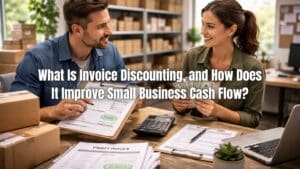 Explore invoice discounting for small businesses, including costs, risks, and how recurring billing improves cash flow stability. Click here!