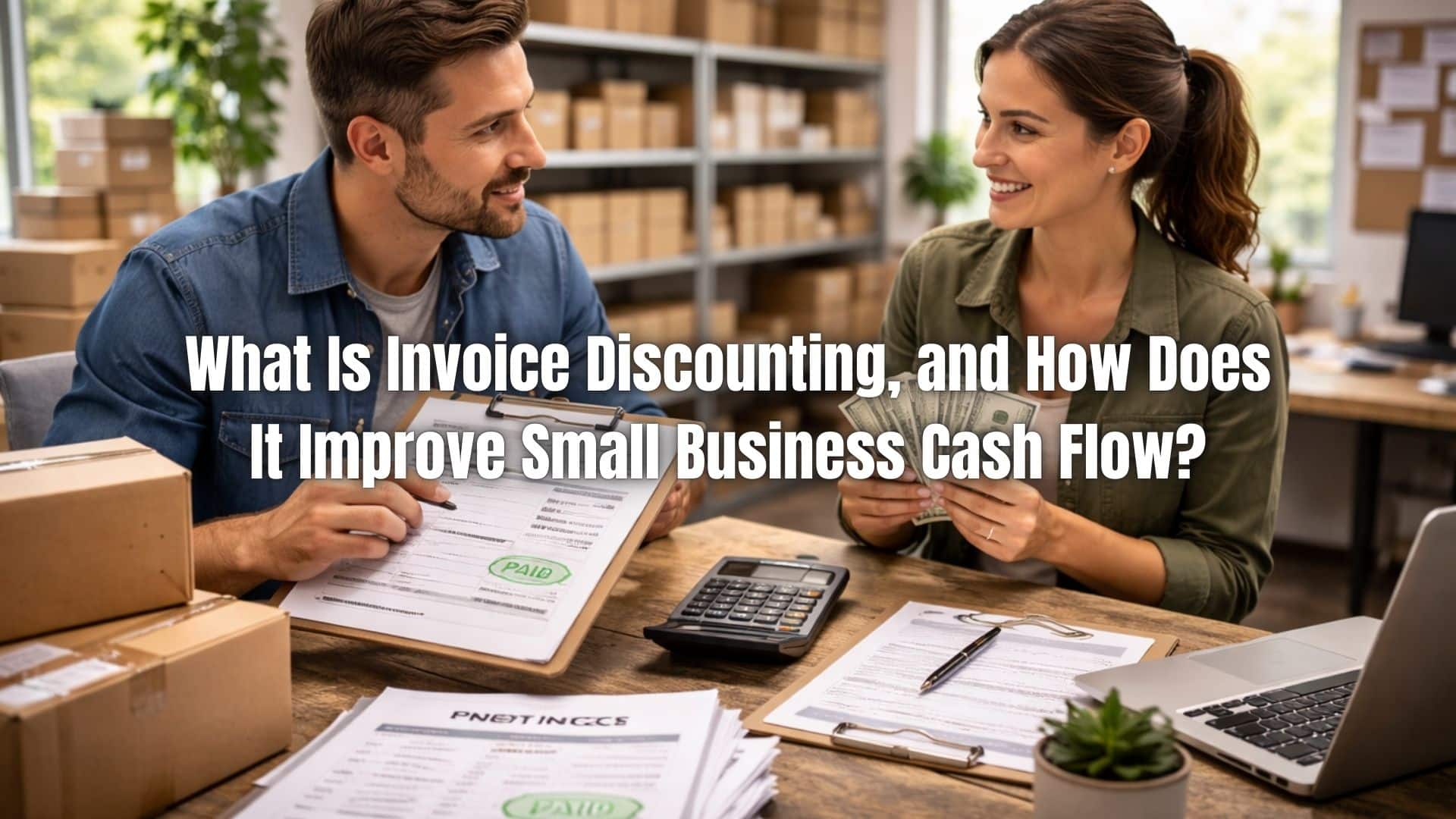 Explore invoice discounting for small businesses, including costs, risks, and how recurring billing improves cash flow stability. Click here!