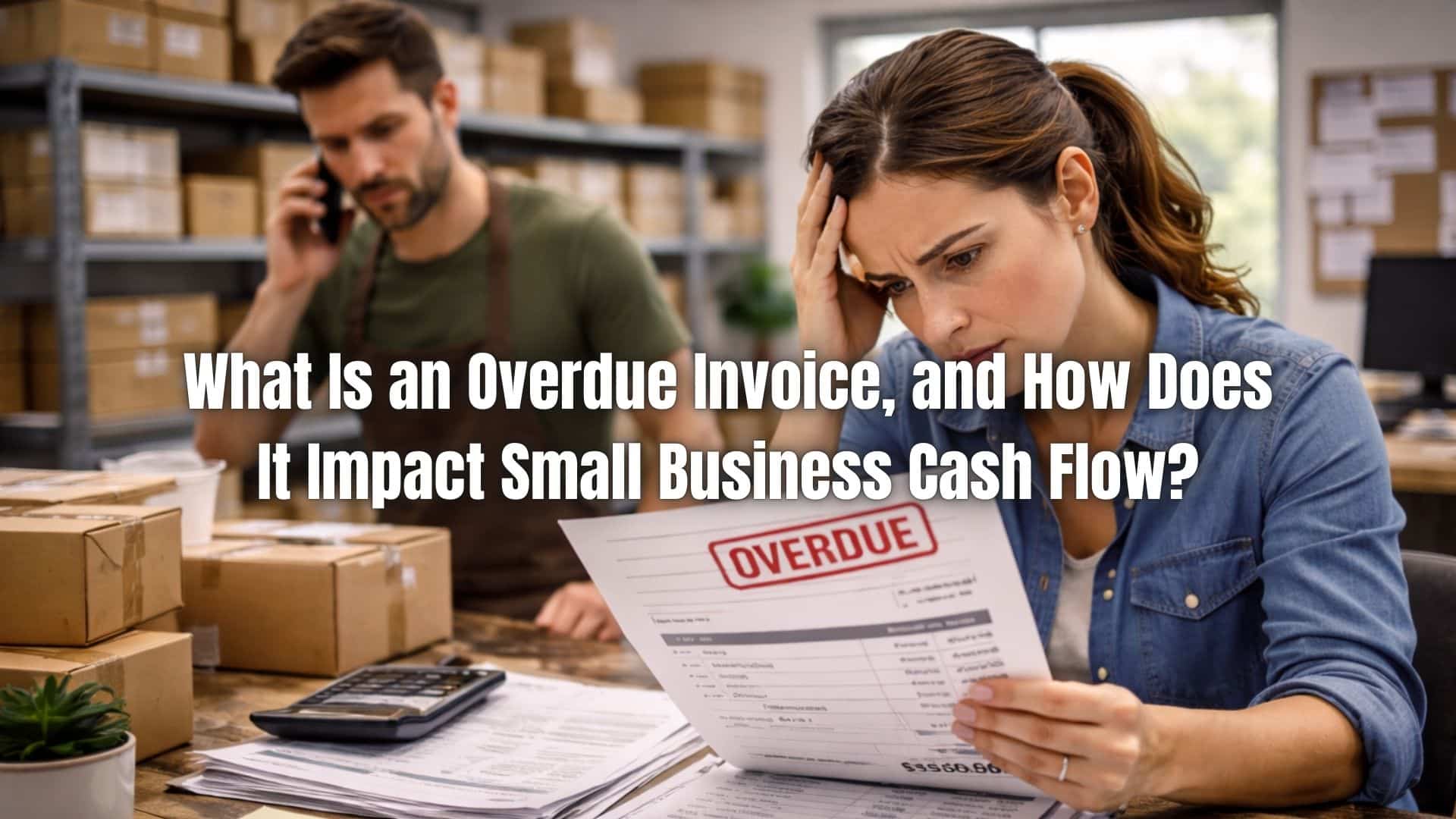 Learn how overdue invoices impact small business cash flow and discover strategies and recurring billing solutions to reduce late payments.