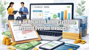 Discover how recurring billing systems prevent overdue invoices, improve cash flow, and reduce late payments through automation and reminders.