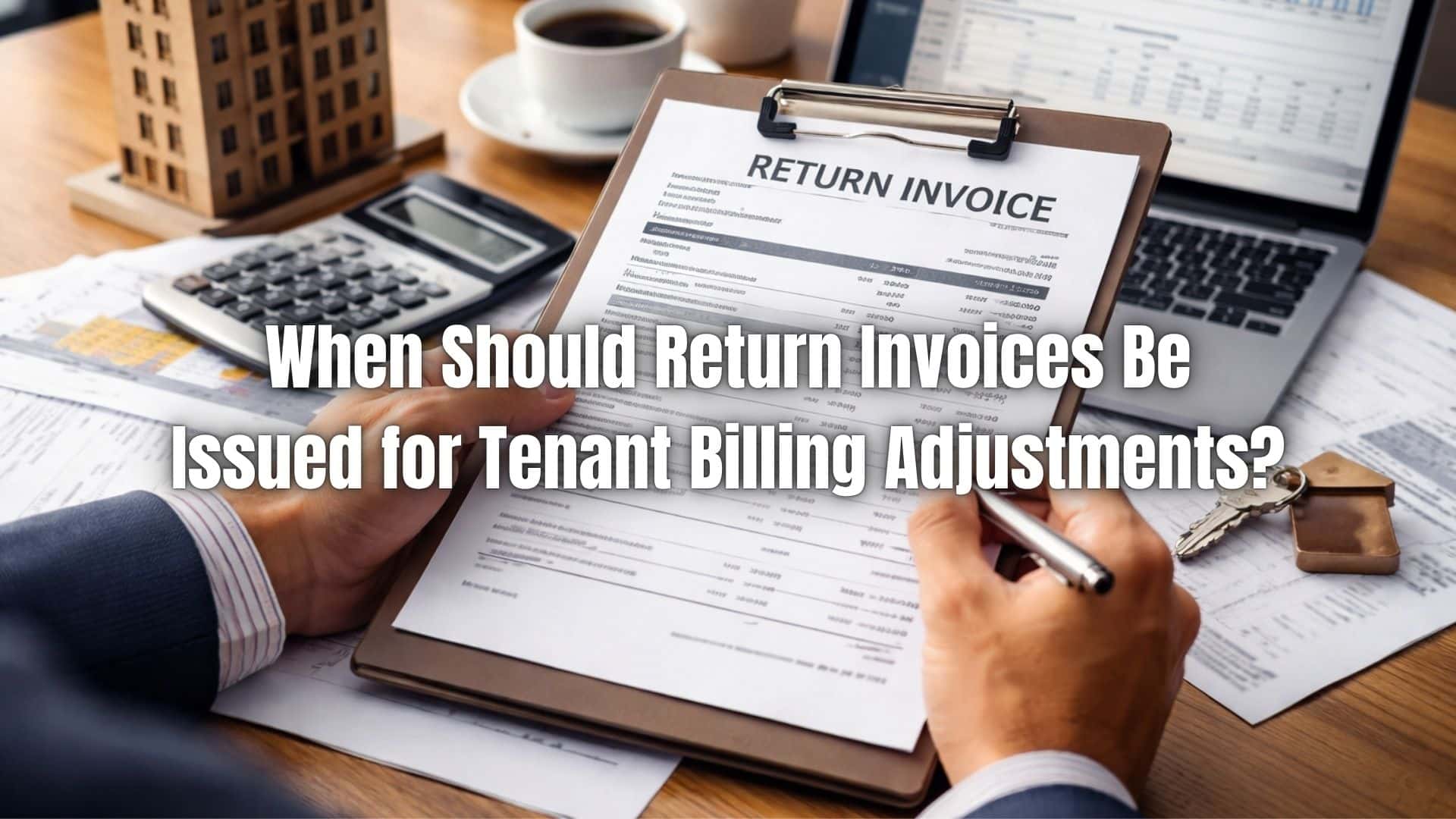 Learn when to issue a return invoice for tenant billing, key triggers, best practices, and how to ensure accurate, transparent rental invoicing.