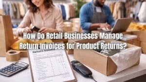 Learn how return invoices for retail businesses streamline product returns, refunds, and billing adjustments while improving accuracy.