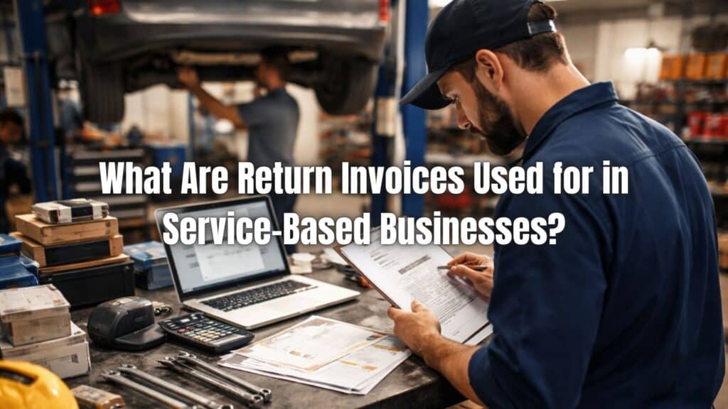 Learn how return invoices for service businesses help manage billing corrections, refunds, and credits while maintaining accurate financial records.