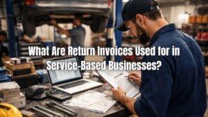 Learn how return invoices for service businesses help manage billing corrections, refunds, and credits while maintaining accurate financial records.