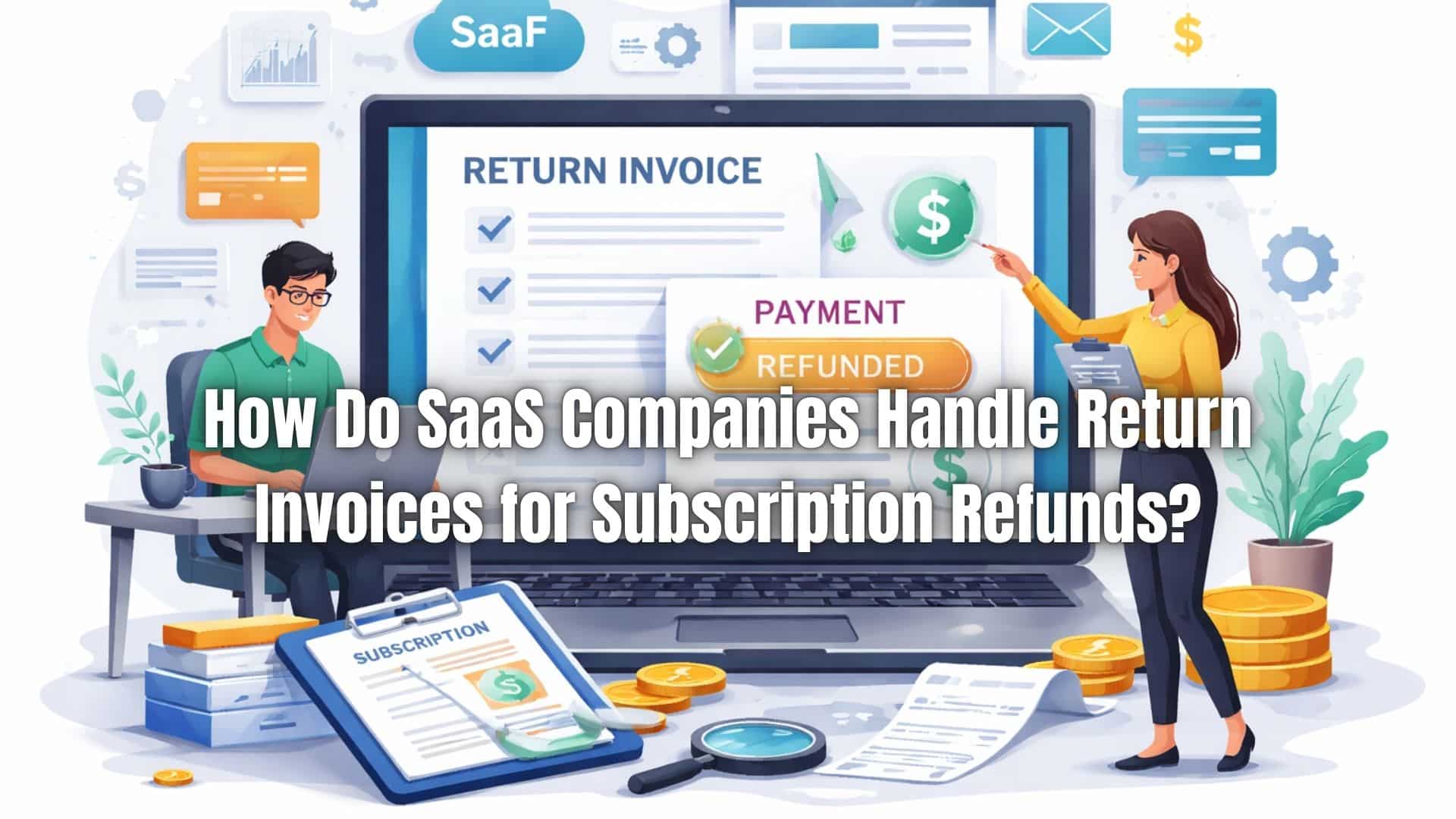 Learn how SaaS return invoices for refunds help manage subscription cancellations, billing corrections, and accurate financial records.