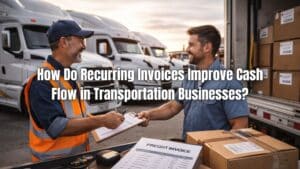 Learn how transportation recurring billing improves cash flow, reduces delays, and stabilizes revenue. Discover how automation supports logistics growth.