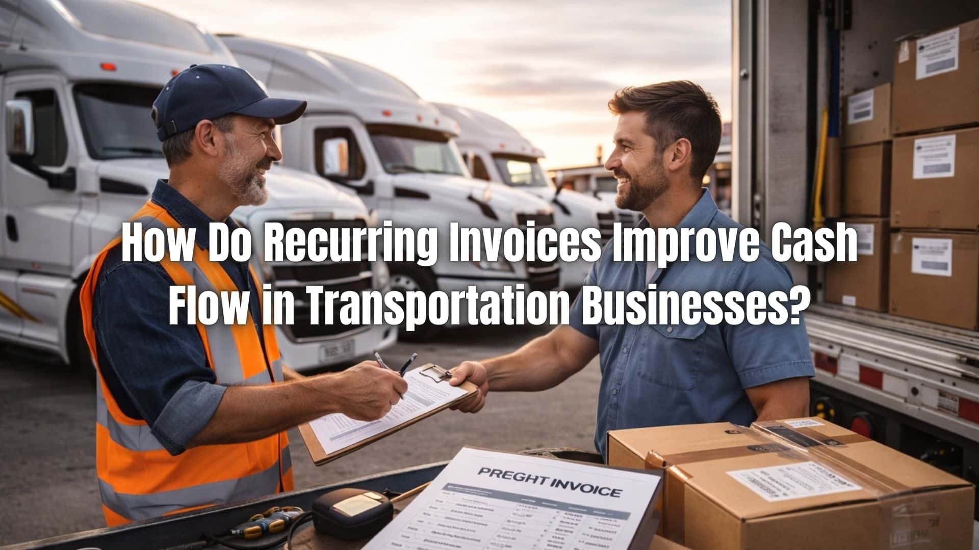 Learn how transportation recurring billing improves cash flow, reduces delays, and stabilizes revenue. Discover how automation supports logistics growth.