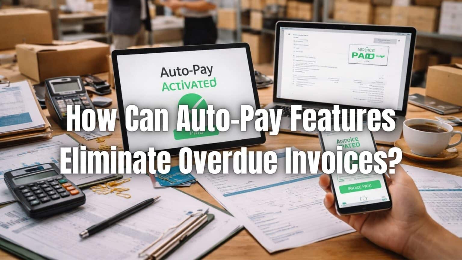How Auto-Pay Features Eliminate Overdue Invoices | ReliaBills