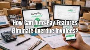 Learn how auto pay for invoices helps businesses reduce late payments and simplify recurring billing with automated, secure payment processing.