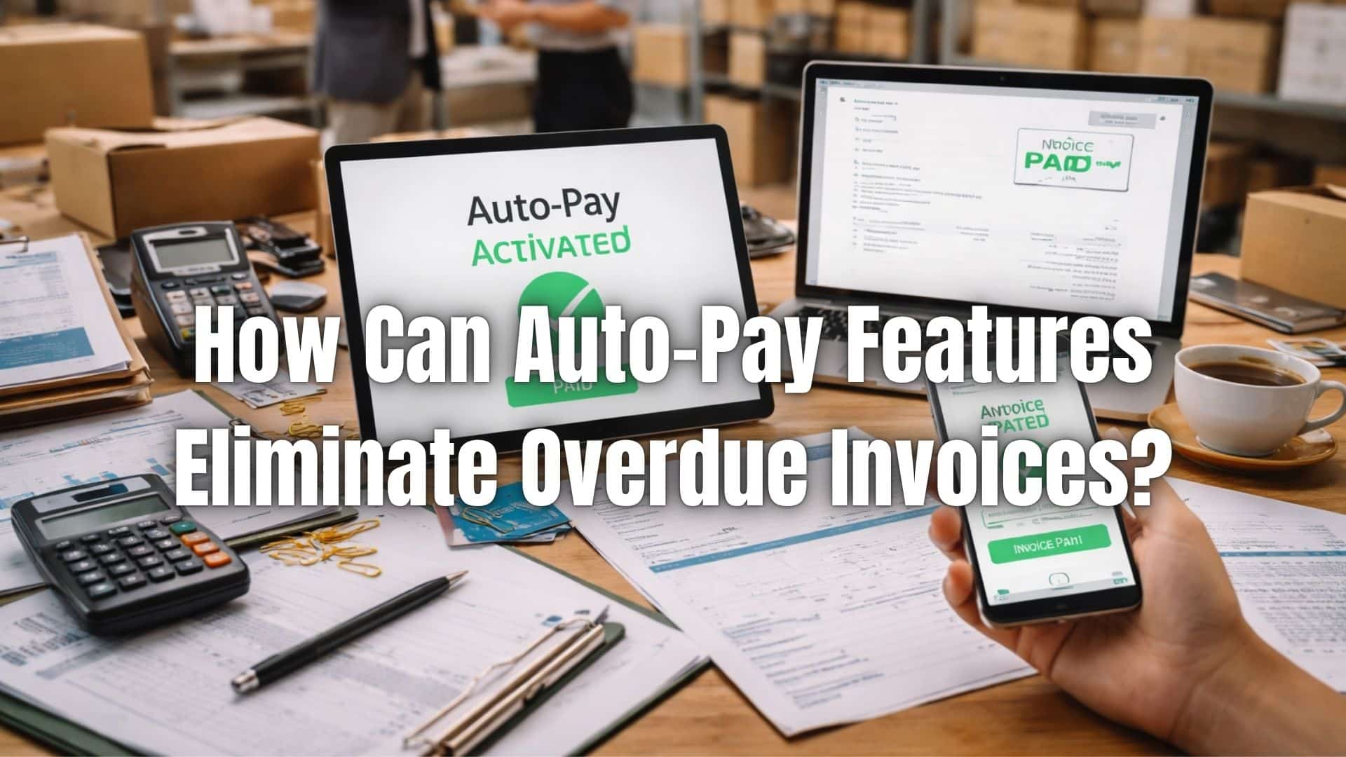 Learn how auto pay for invoices helps businesses reduce late payments and simplify recurring billing with automated, secure payment processing.