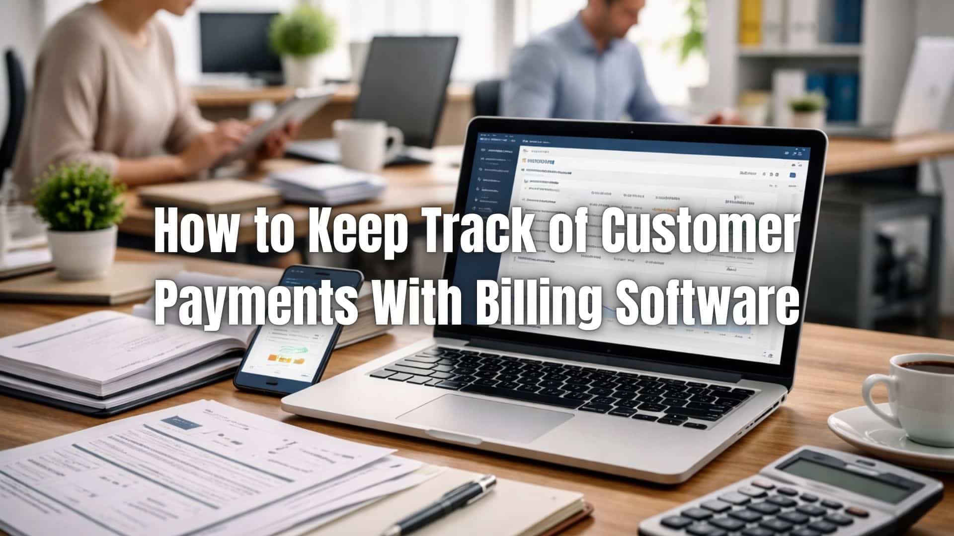 Learn how to track customer payments using billing software to improve accuracy, automate invoicing, and maintain steady cash flow with recurring billing.