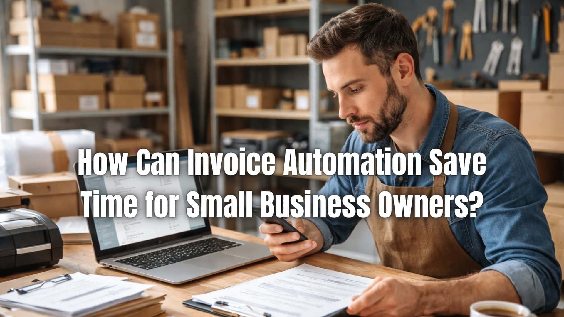 How Invoice Automation Works for Small Businesses | ReliaBills
