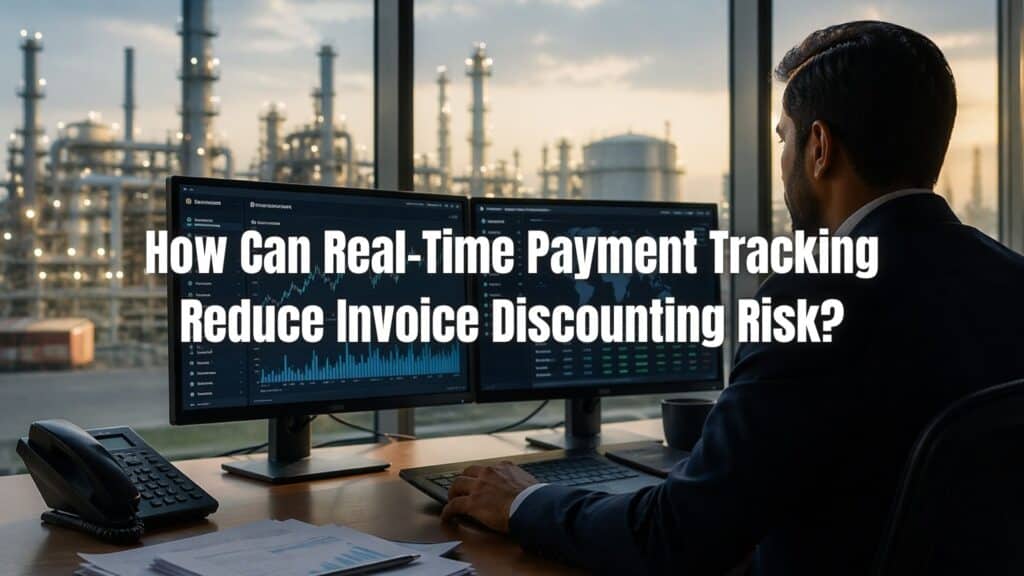 Learn how real-time payment tracking improves invoice discounting risk management and reduces financial risk. Click here to know more!