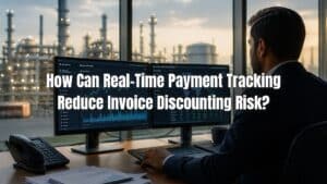Learn how real-time payment tracking improves invoice discounting risk management and reduces financial risk. Click here to know more!