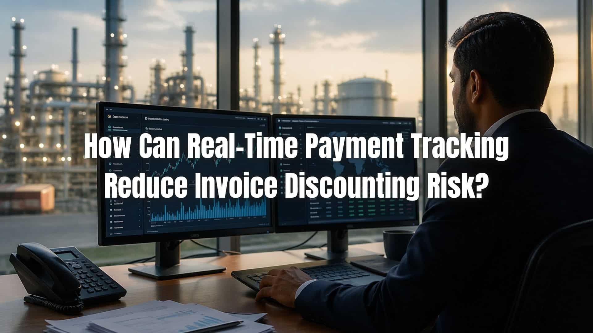 Learn how real-time payment tracking improves invoice discounting risk management and reduces financial risk. Click here to know more!