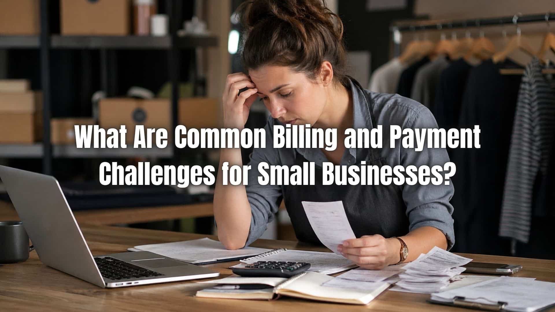 Learn common invoicing challenges for small businesses and how they affect billing, payments, and cash flow management. Click here!