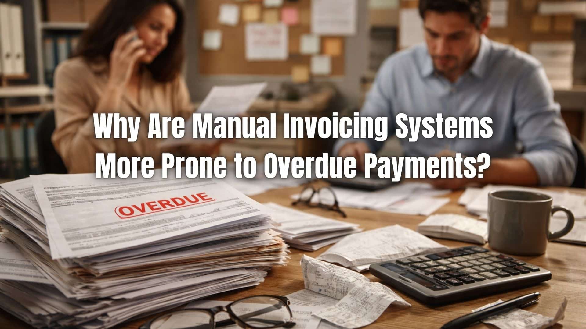 Discover why manual invoicing causes overdue payments and how automation helps reduce delays and improve cash flow. Click here!