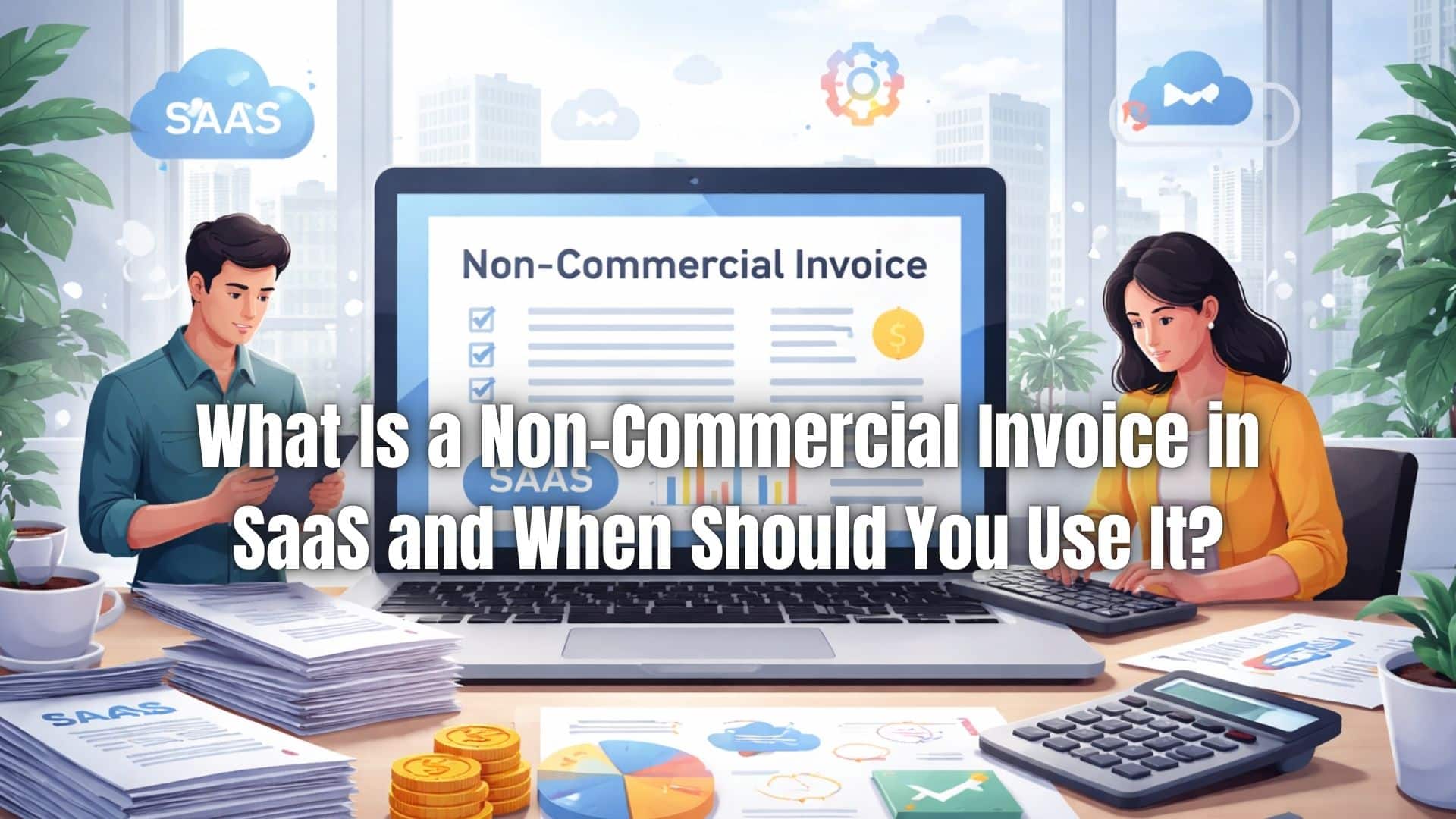 Understand what a non-commercial invoice in SaaS is and when it should be used for proper billing and documentation. Click here to learn more!
