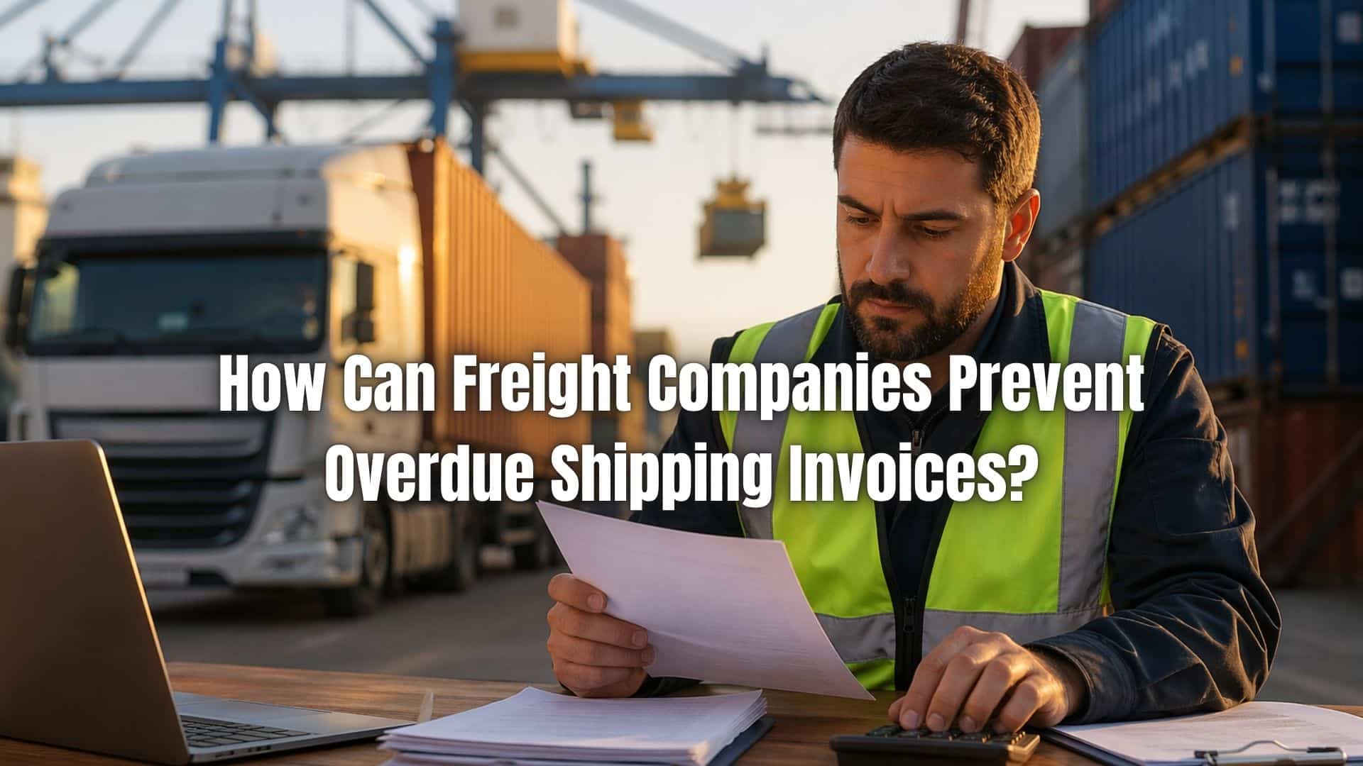 Learn how freight companies can prevent overdue freight invoices by improving billing processes, tracking payments, and reducing delays.