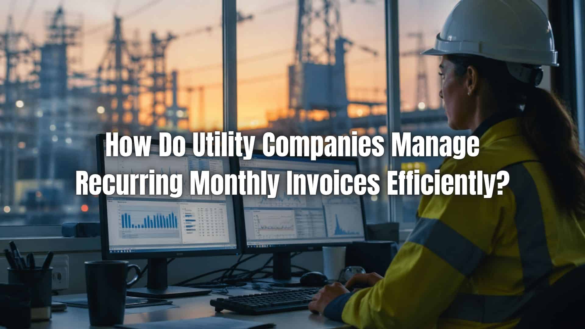 Learn how utility companies use recurring billing for utility companies to streamline monthly invoicing and payments. Click here!