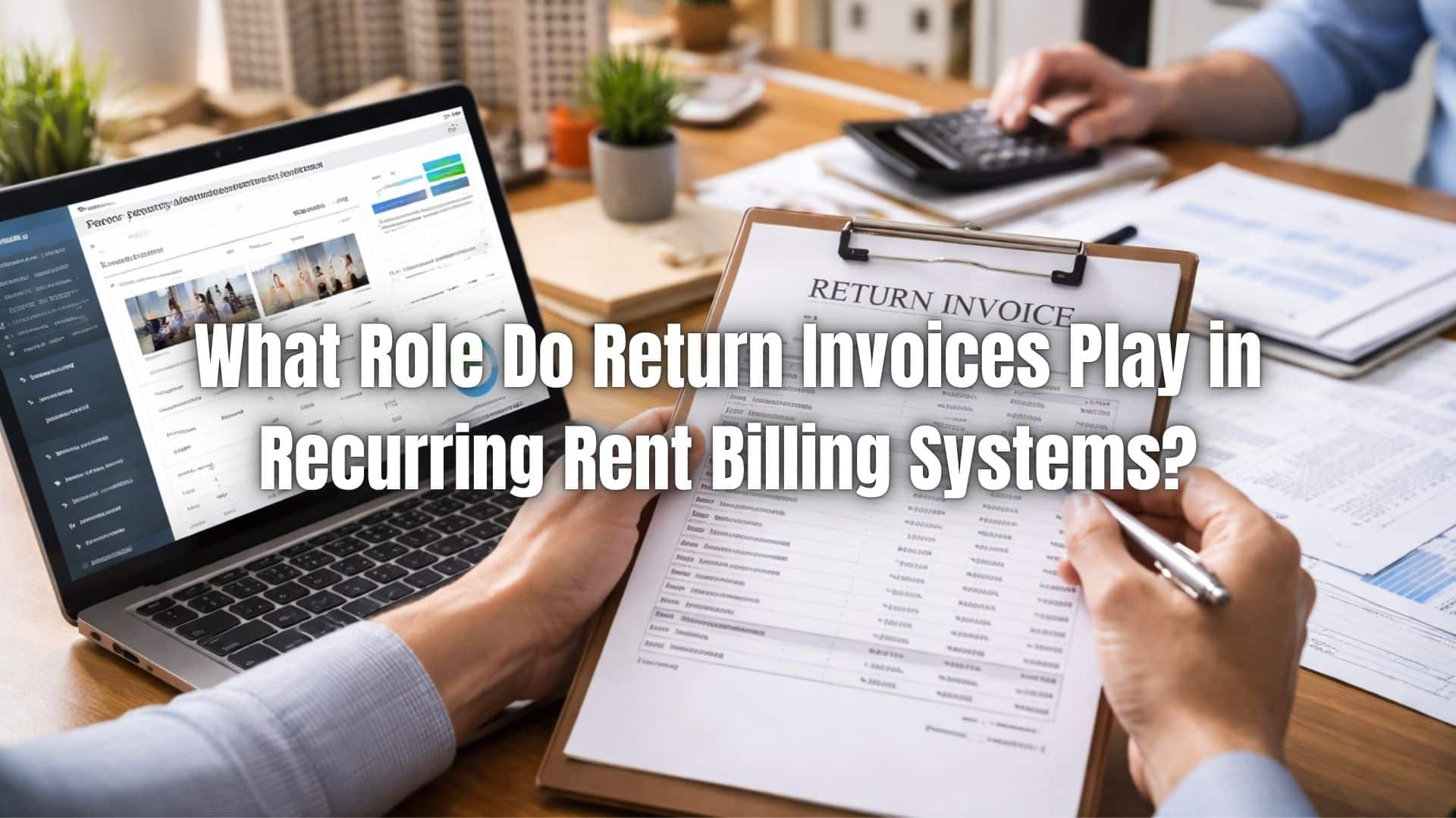 Understand the role of return invoices in recurring rent billing, how they correct errors, and how they keep tenant accounts accurate. Click here!