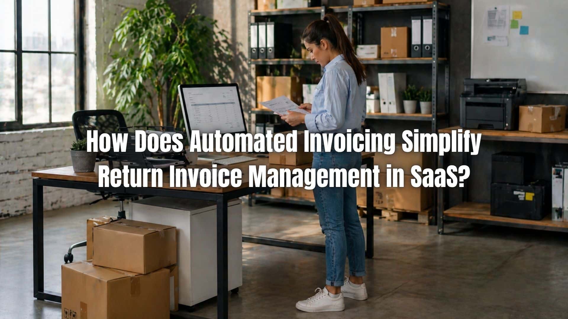 Learn how SaaS return invoice automation simplifies billing, reduces errors, and streamlines refund and adjustment processes.