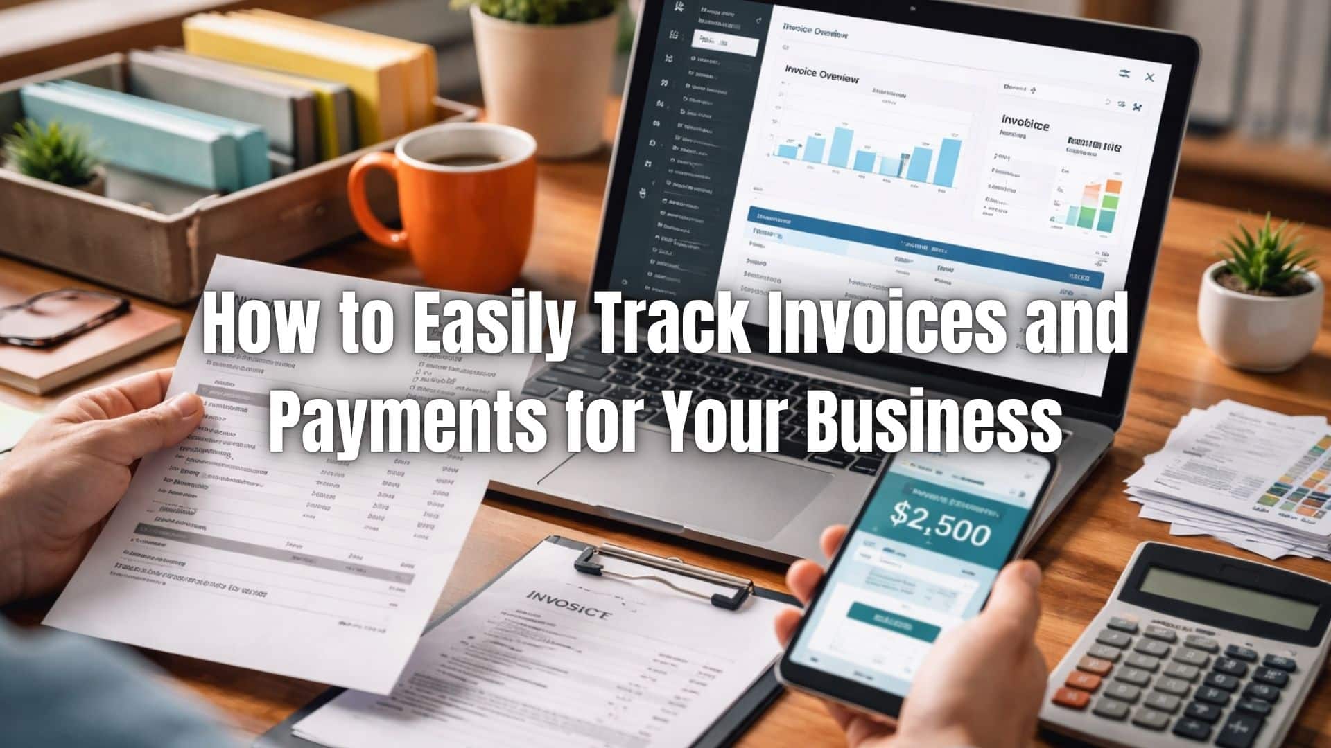 Learn how to track invoices and payments efficiently to improve cash flow, reduce errors, and stay organized in your business. Click here!
