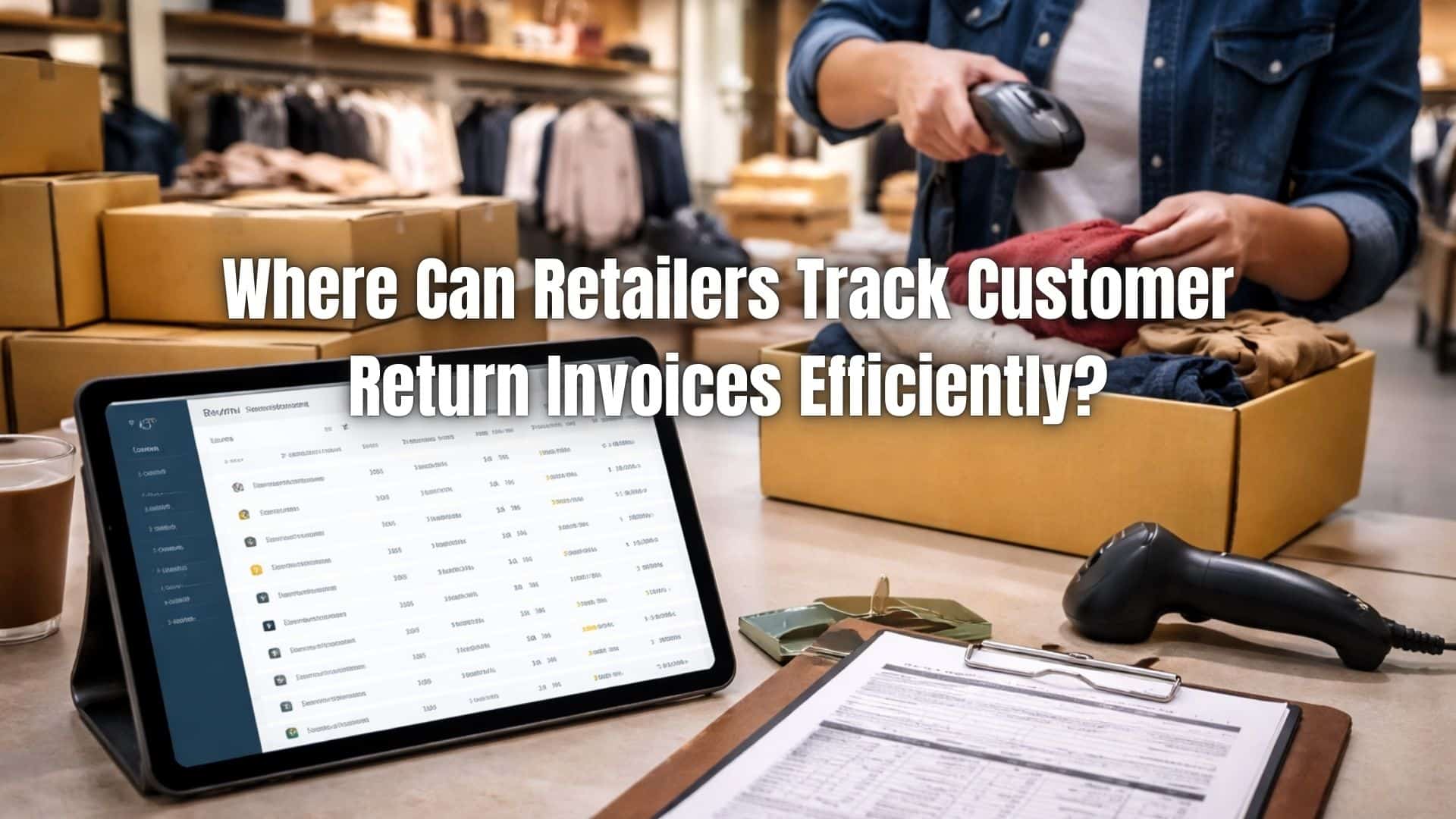 Learn where to track return invoices for retailers using automated billing systems and centralized platforms to improve accuracy and efficiency.
