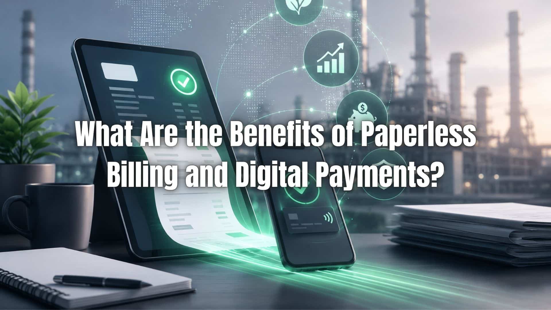 Discover the advantages of paperless billing and how digital payments improve efficiency, reduce costs, and speed up transactions. Learn more!