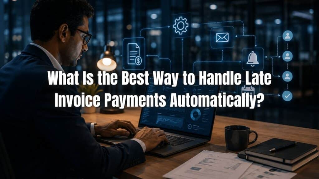 Discover how to automate late invoice payments to reduce delays, improve follow-ups, and maintain steady cash flow. Click here to learn more!