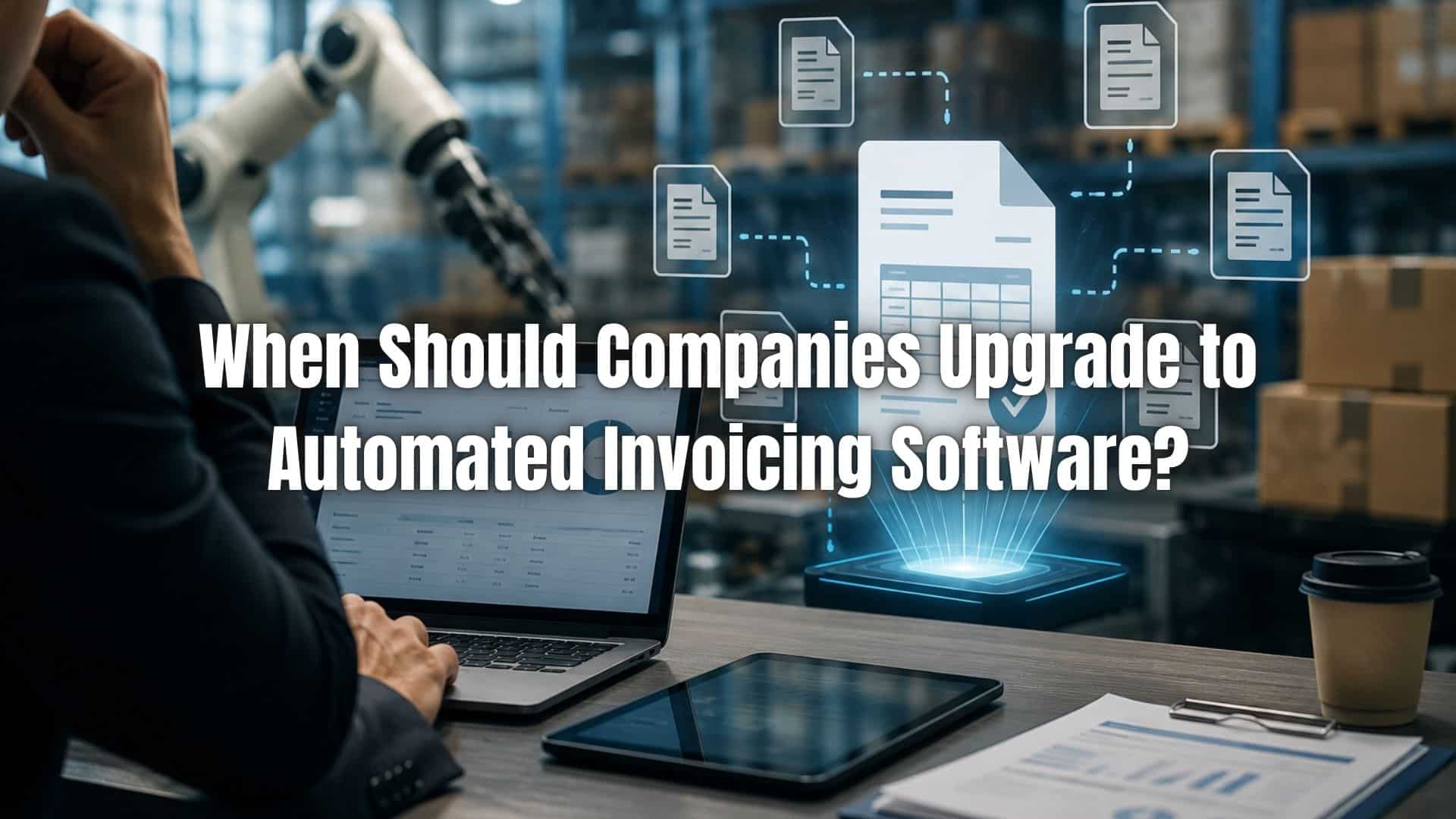 Learn when companies should switch to automated invoicing software to improve efficiency, reduce errors, and scale billing operations. Click here!