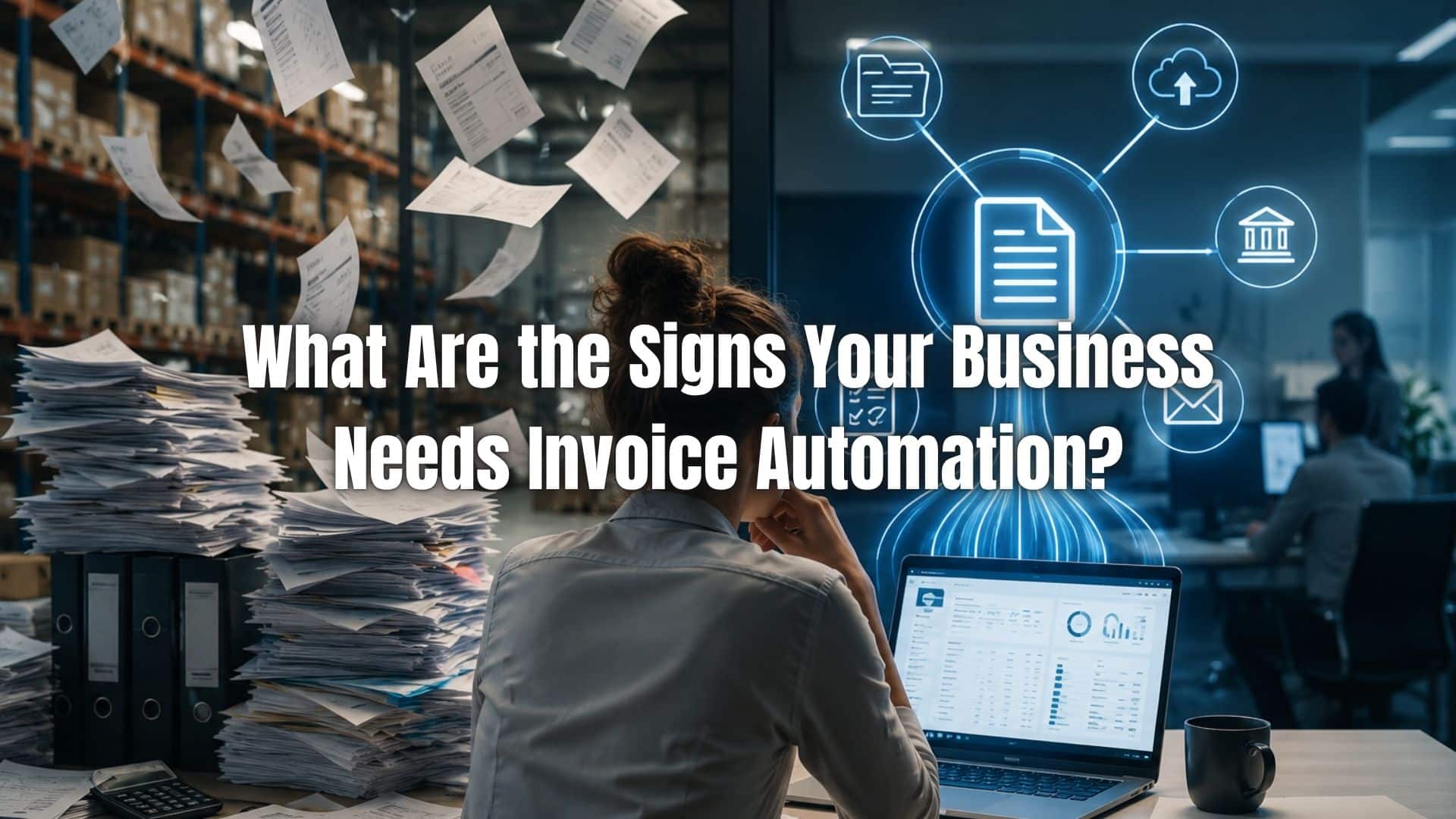 Learn the benefits of invoice automation and the key signs your business needs to improve billing efficiency and cash flow. Click here!
