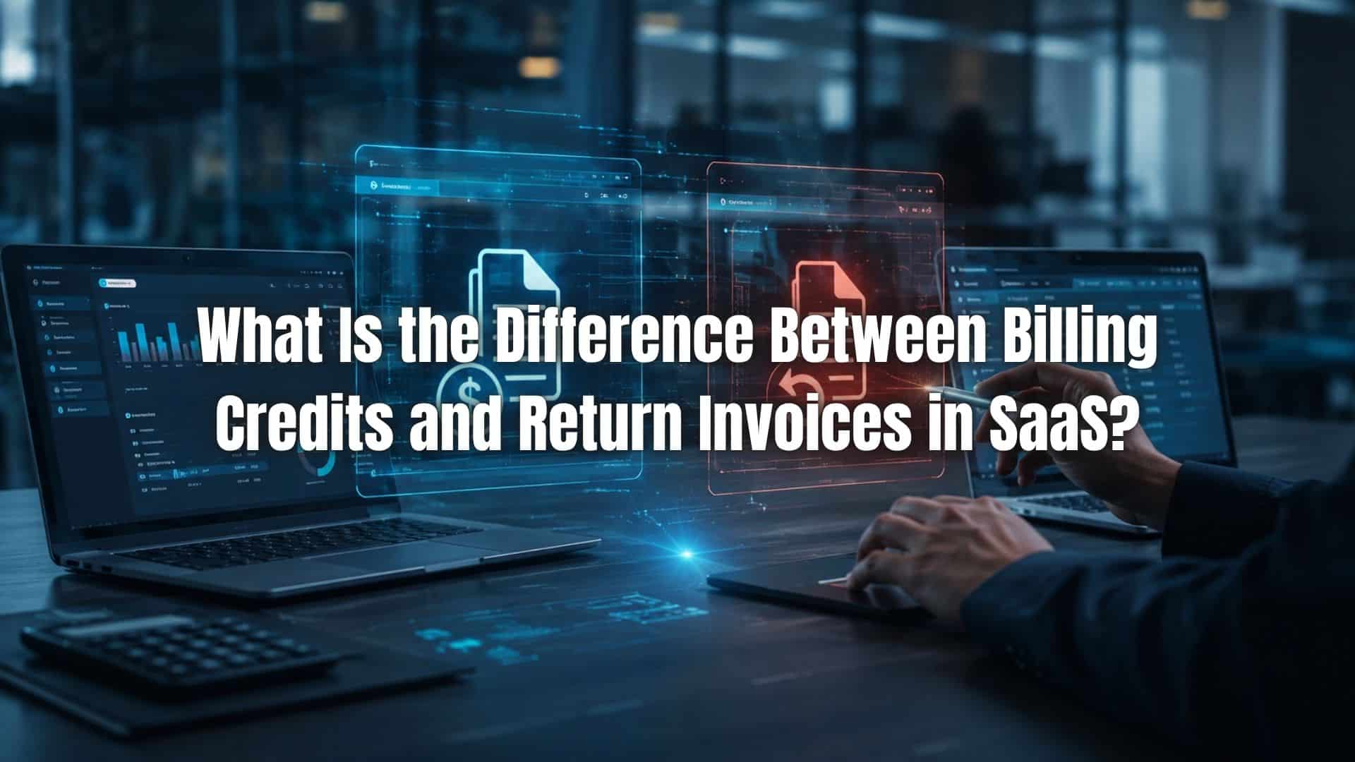 Learn the difference between billing credits vs. return invoices in SaaS and how each impacts billing adjustments and refunds. Click here!
