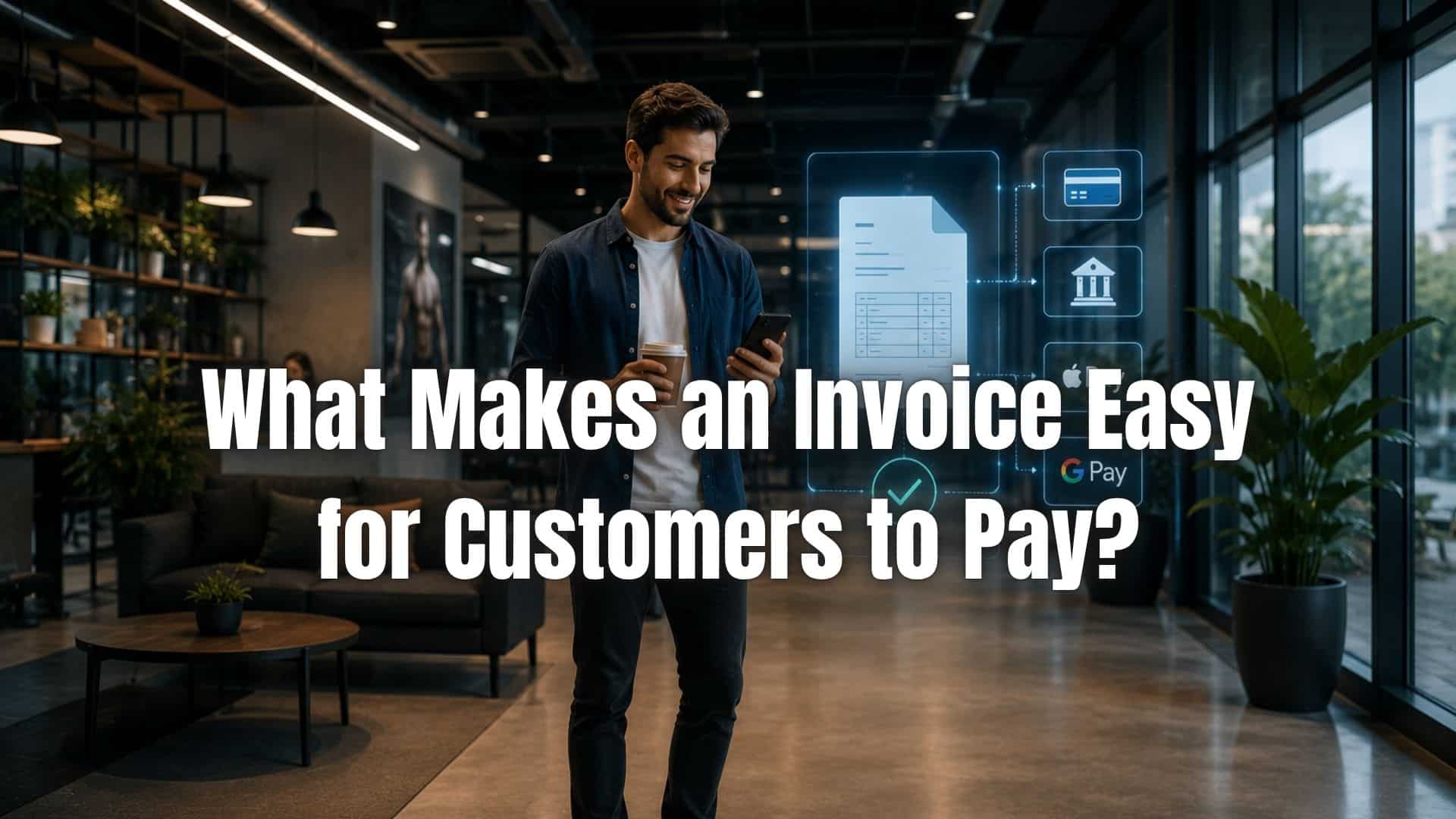 Learn what makes an invoice easy for customers to pay and how fast invoice payment methods improve speed and reduce delays. Click here!